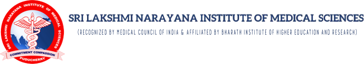 Sree Lakshmi Narayana Institute of Medical Sciences, Puducherry - offers MBBS course, approved by MCI, affiliated to Bharath Institute of Higher Education and Research