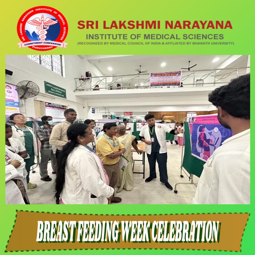 SLIMS HOSPITAL Breast Feeding Week Celebration