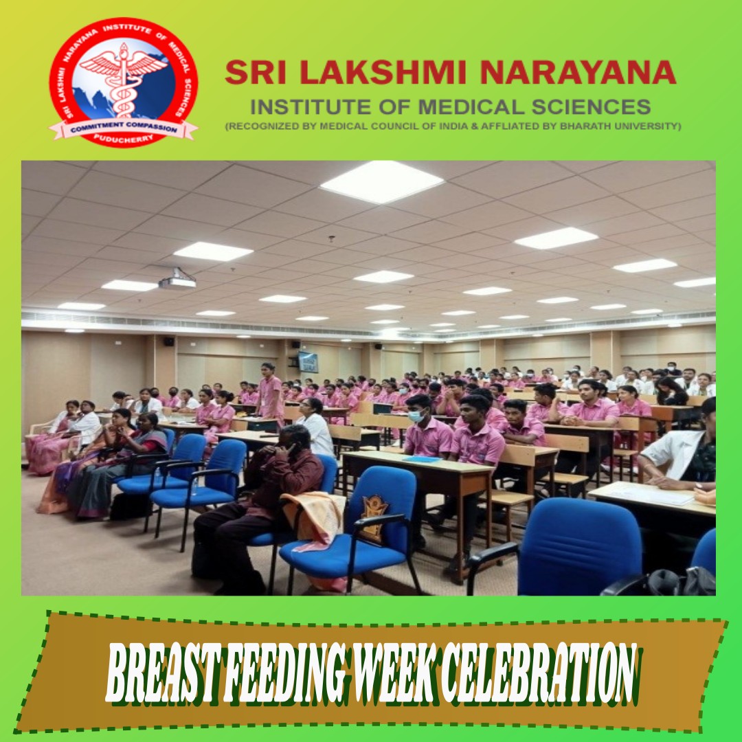 SLIMS HOSPITAL Breast Feeding Week Celebration