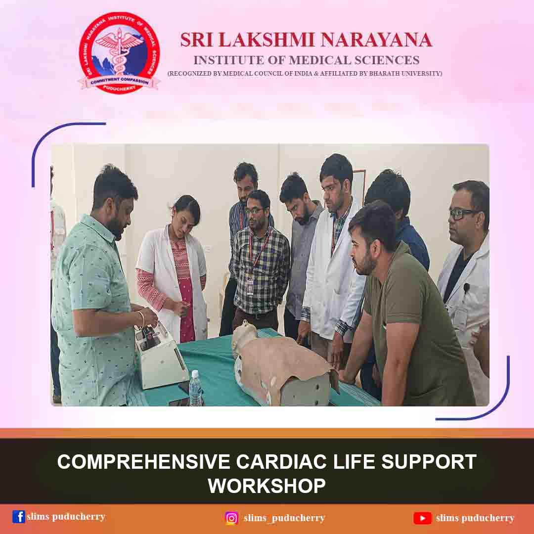 SLIMS Comprehensive Cardiac Life Support Course for Postgraduates