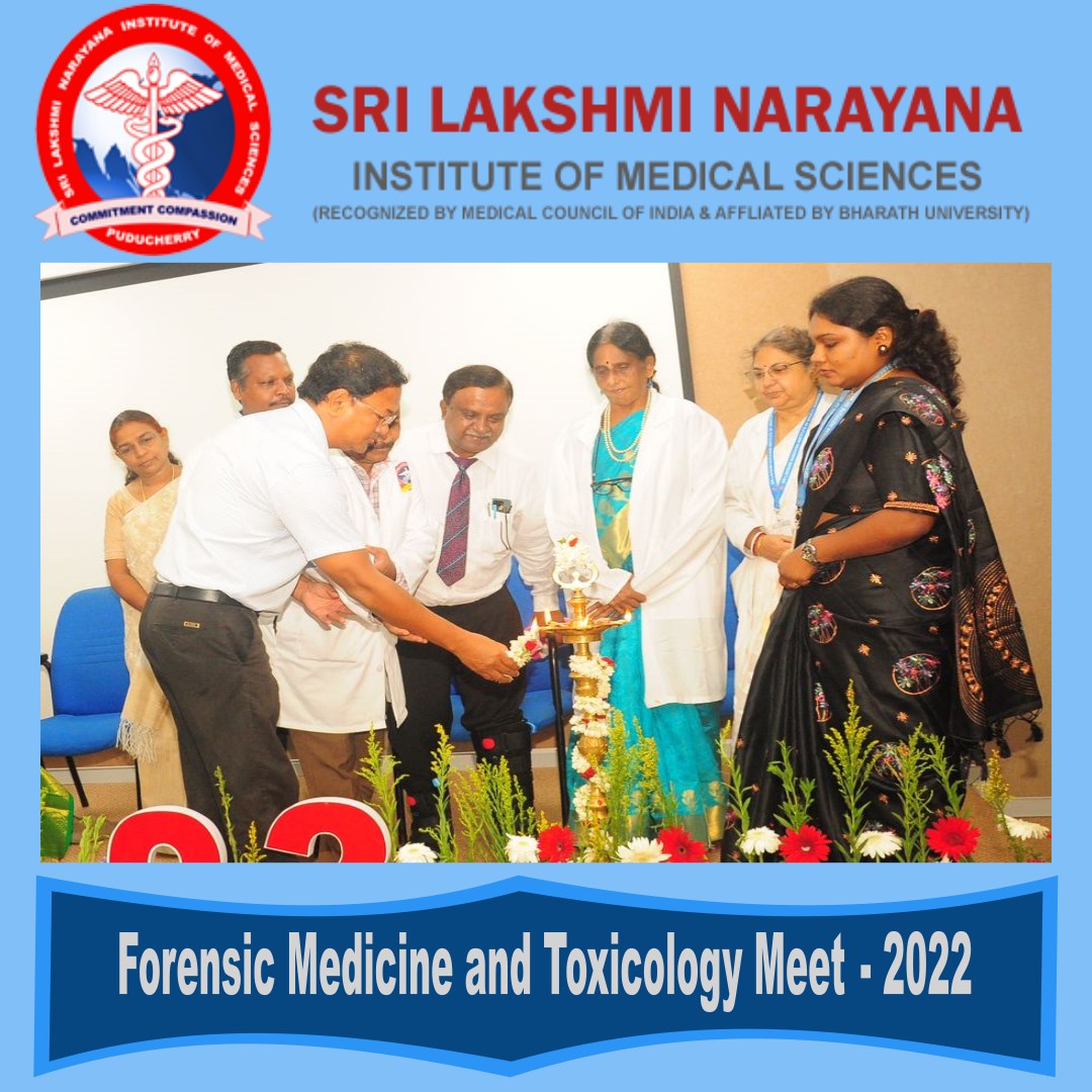 SLIMS Forensic Medicine and Toxicology Meet - 2022