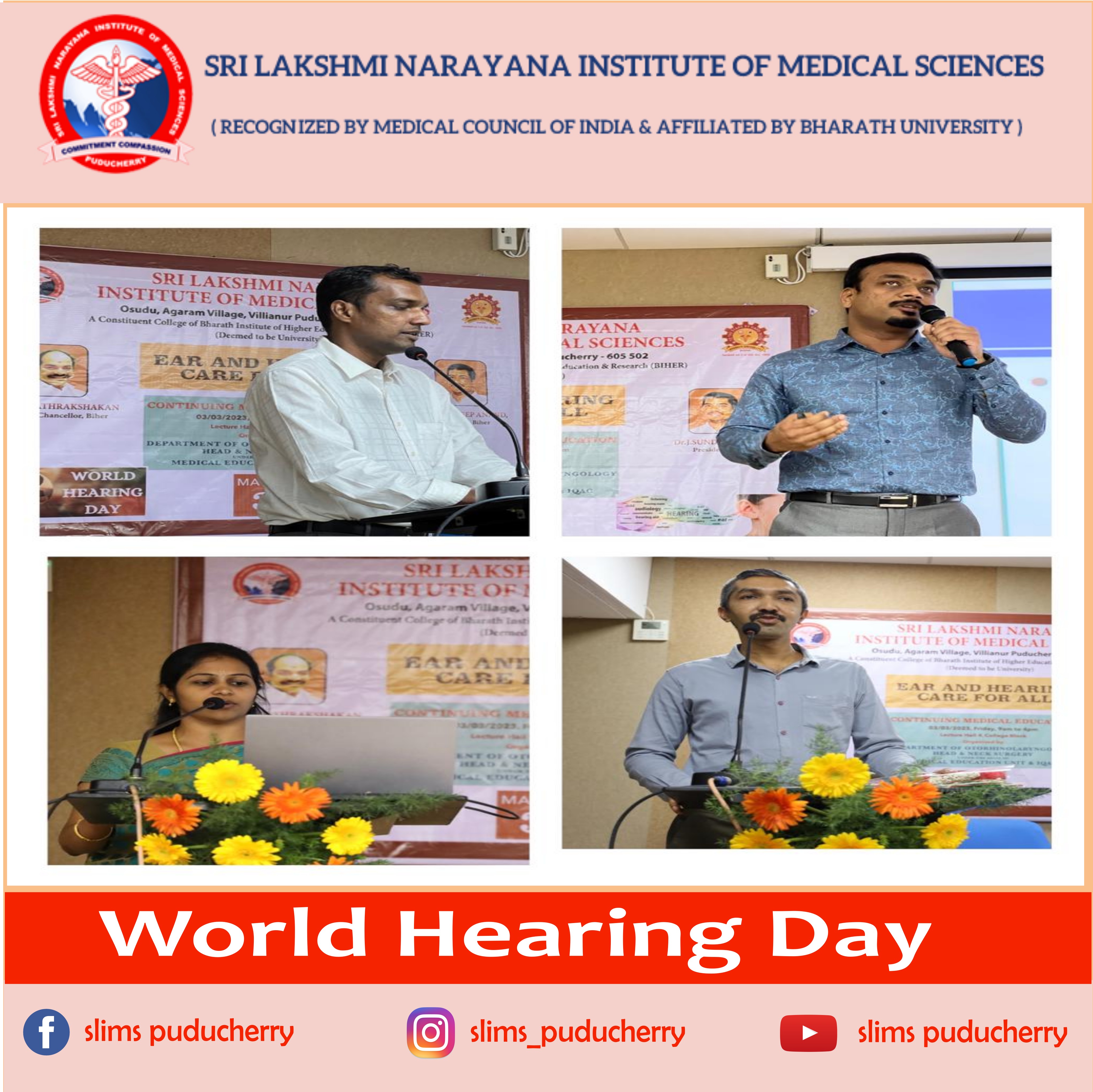 SLIMS World Hearing Day