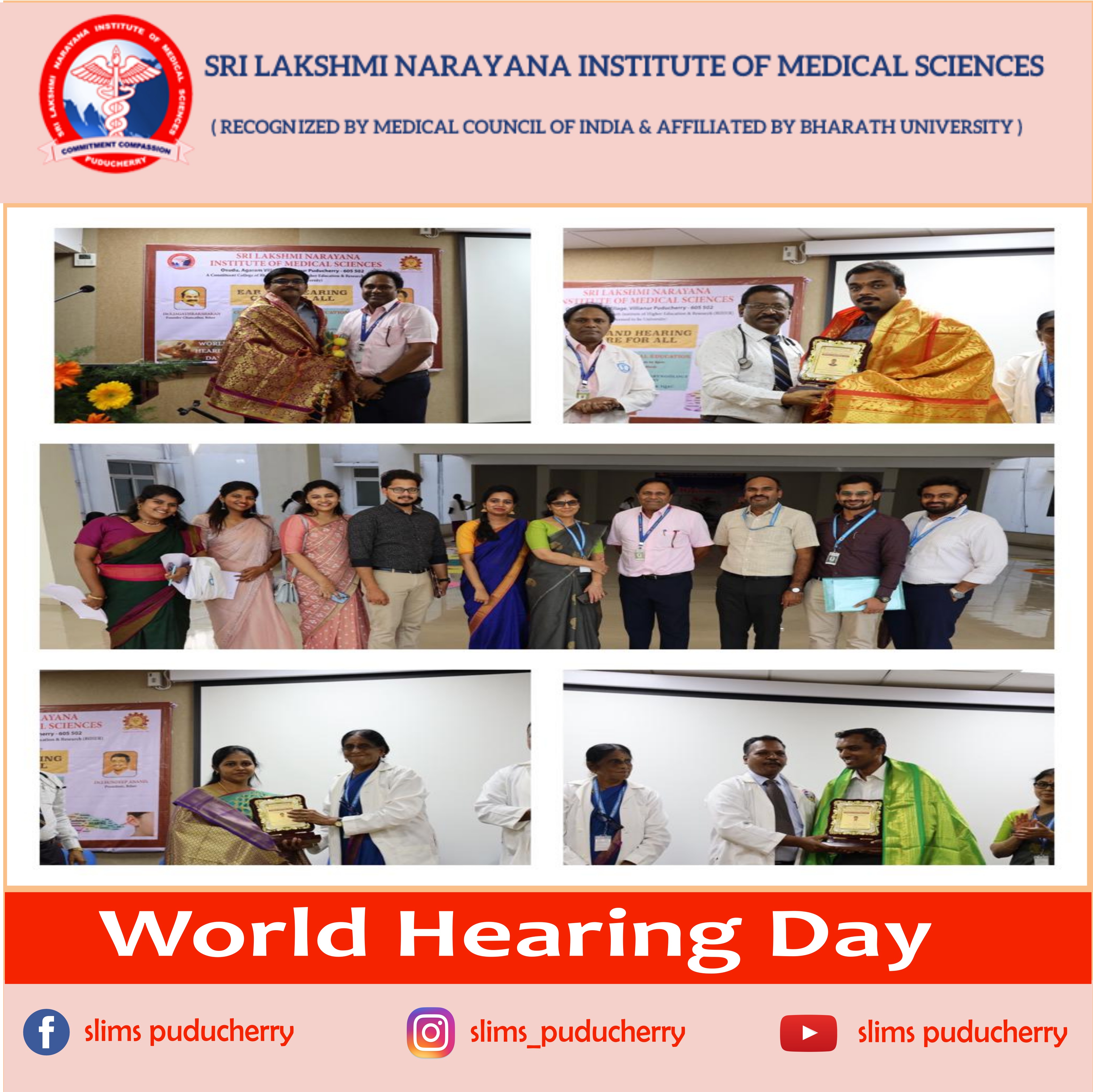 SLIMS World Hearing Day