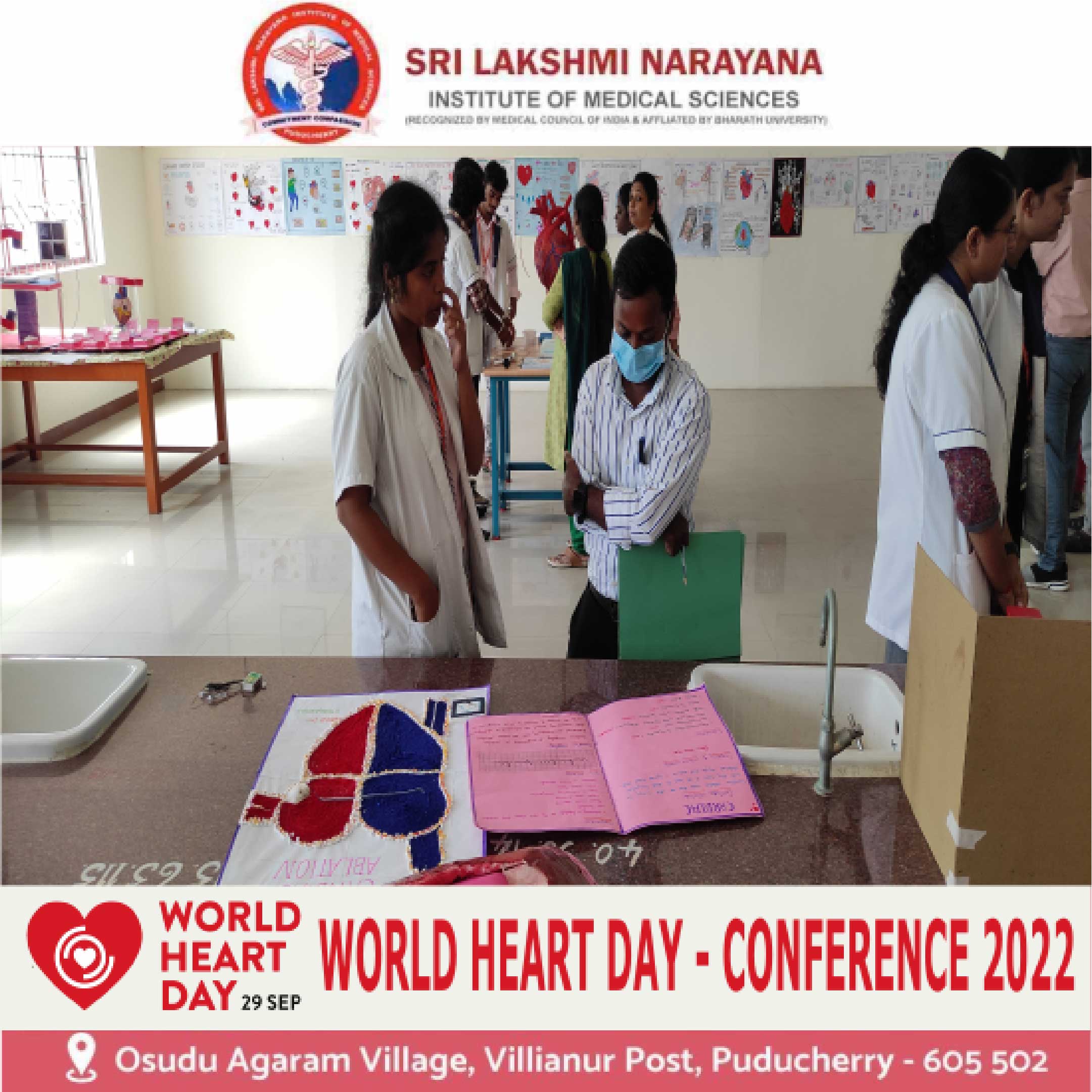 SLIMS World Heart Day Conference