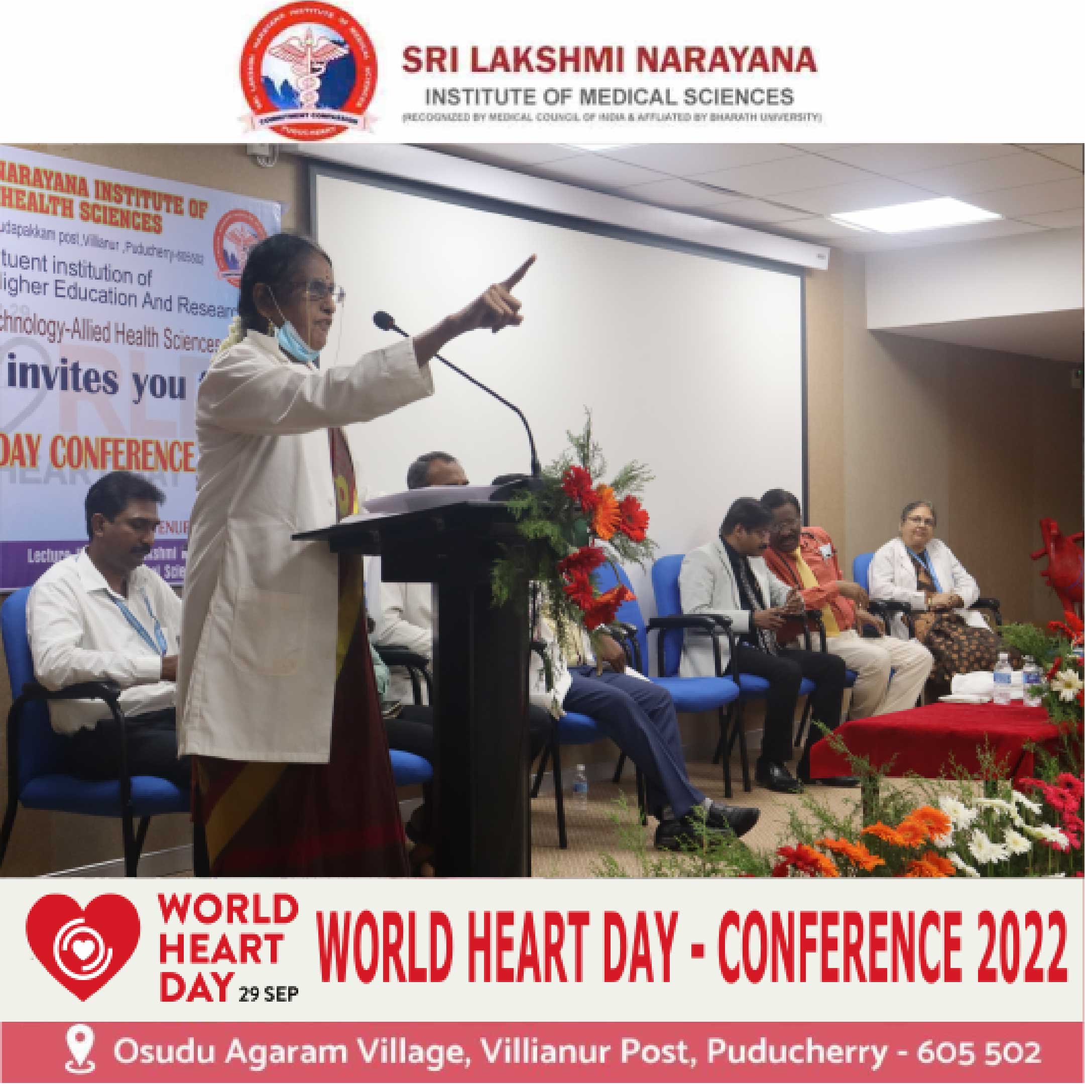 SLIMS World Heart Day Conference