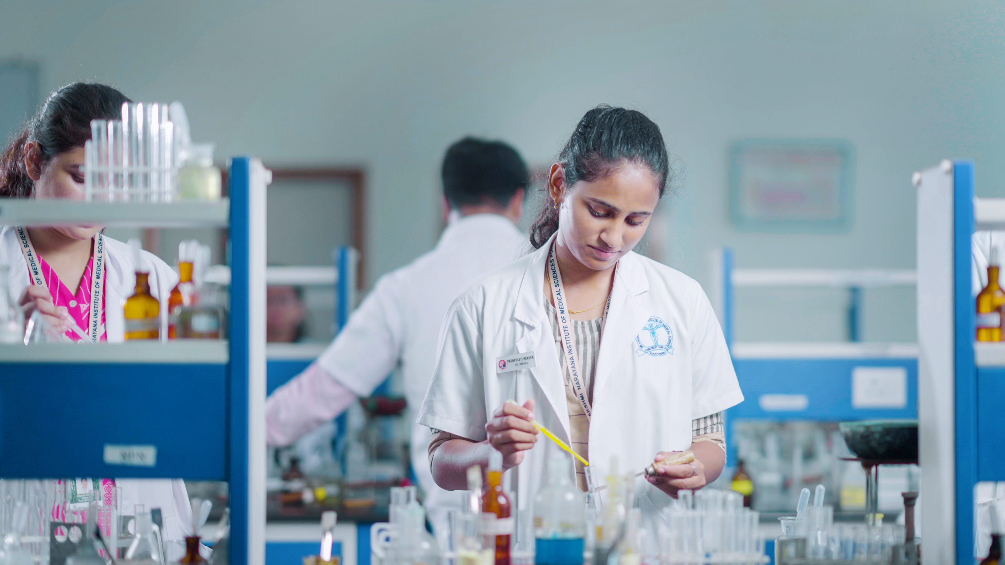 Sree Lakshmi Narayana Institute of Medical Sciences PG admission guidleines | Laboratory